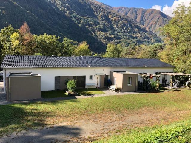 Villa Parasana Gordevio Exterior foto
